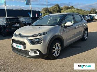 CITROEN C3 1-2-puretech-83ch-s-s-shine