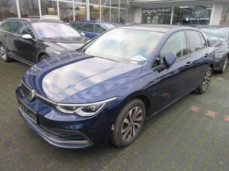 volkswagen golf life 1.5 tsi navi panorama iq light alu aps