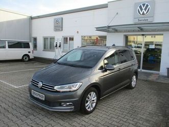 volkswagen touran highline dsg acc led pano kam el.heckklap