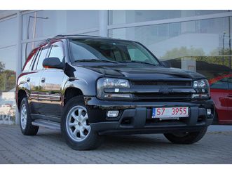 chevrolet trailblazer 2005 - 56900 pln - gliwice - gielda klasyków