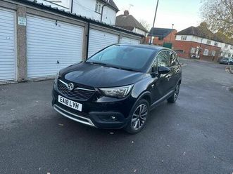 vauxhall crossland x 1.2 turbo ecotec gpf elite nav euro 6 (start/stop) 5dr