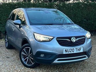 vauxhall crossland x 1.2 turbo elite suv 5dr petrol auto euro 6 (start/stop) (130 ps)