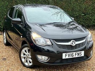 vauxhall viva 1.0i sl hatchback 5dr petrol manual euro 6 (75 ps)