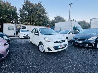 nissan march 2014 fully automatic