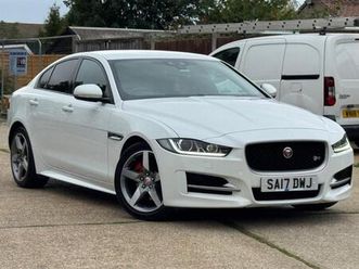 2017 jaguar xe jaguar xe 2.0d r sport diesel auto, euro 6, ulez, 5 seat, verified mileage, saloon...