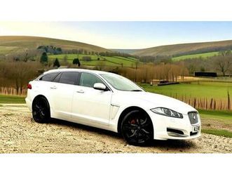 2015 jaguar xf 2.2d luxury sportbrake 5dr diesel auto euro 5 (start/stop) (163 ps) estate diesel automatic