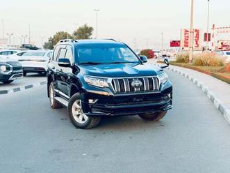toyota prado toyota prado 2018 diesel black colour