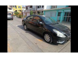 nissan versa drive 2020 usado gas gnv en lima 9,900$