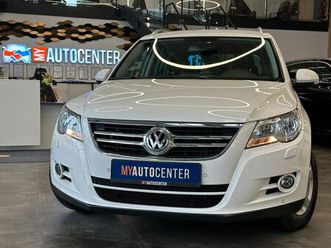 volkswagen tiguan team 4motion *2. hand*klima*shz*ahk*pdc*