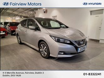 nissan leaf sv 40kw- very low kms - 1 owner - batt