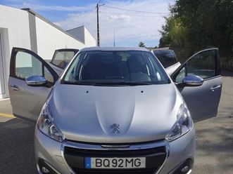 peugeot 208 1.2 vti, 82cv