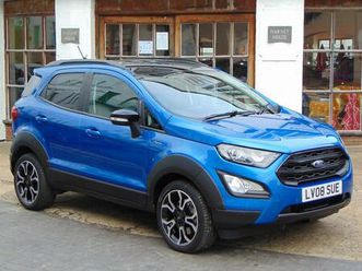 1.0t ecoboost active euro 6 (start/stop) 5dr