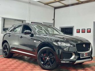 2017 jaguar f-pace 3.0 supercharged v6 s 5dr auto awd estate petrol automatic