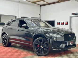 2018 jaguar f-pace 3.0 supercharged v6 s 5dr auto awd estate petrol automatic