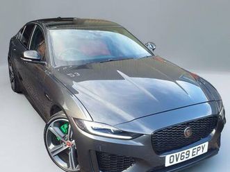 2019 69 jaguar xe 2.0 p300i r-dynamic hse saloon 4dr petrol auto awd euro 6 (s/s