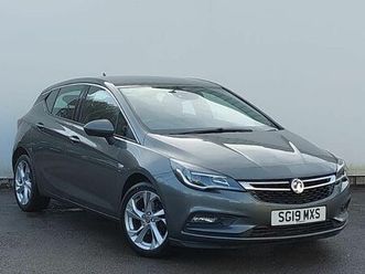 vauxhall astra 1.4t 16v 150 sri nav 5dr