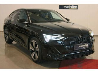audi e-tron sportback 50 quattro s line np€ 89.641,-