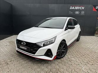 hyundai i20 1,6 t-gdi n premium záruka čr hatchback - hatchback benzin