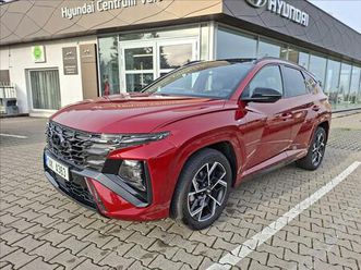 hyundai tucson 1,6 t-gdi n - line panorama suv - suv benzin