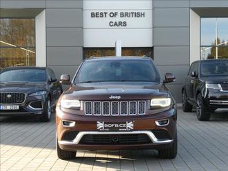 jeep grand cherokee 3,0 3,0d,summit,1maj,dph,tažné suv - suv nafta
