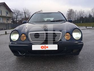 mercedes-benz w210 2.2cdi avantgarde reg do 08/26