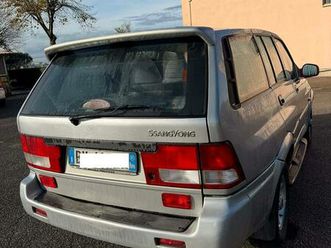 ssangyong musso mj 662 2.9 turbodiesel l