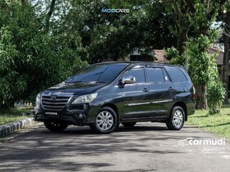 2014 toyota kijang innova 2.0 g mpv