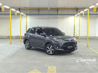 2021 toyota raize 1.0 t g (1 tone) suv