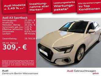 advanced 40tfsi e s tronic