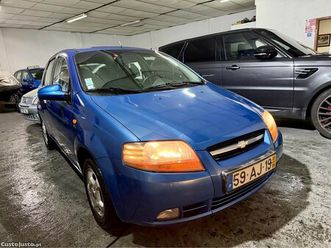 chevrolet kalos 1.2 c/ac agosto/05