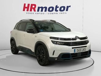 citroen c5 aircross hybrid shine pack