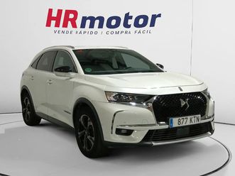 ds 7 crossback 1.5 bluehdi so chic