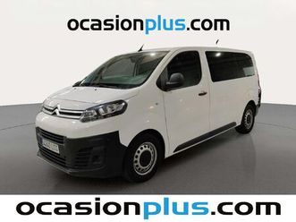 citroen jumpy combi bluehdi 120 talla m confort (120 cv) (6 plazas)