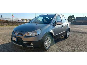 fiat sedici 2.0 mjt 16v dpf