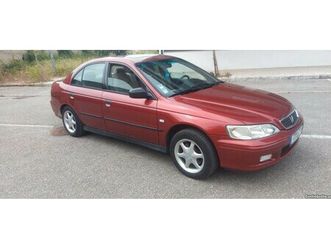 honda crx accord sedan agosto/99