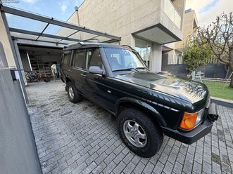 land rover discovery ii novembro/99