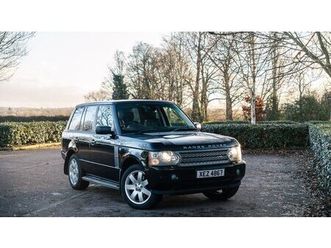 2007 land rover range rover vogue se tdv8 3.6l l322 à ven...