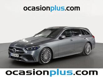 mercedes benz clase c mercedes-benz clase c c estate 220 d (200 cv) pack amg