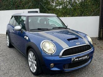 mini clubman cooper s 1.6 turbo 175cv novembro/07