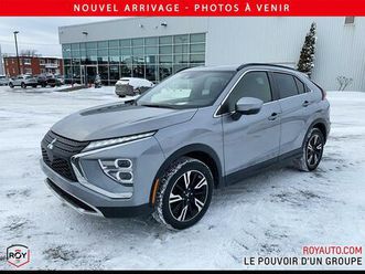 mitsubishi eclipse cross 2023 sel s-awc | nouvel arrivage