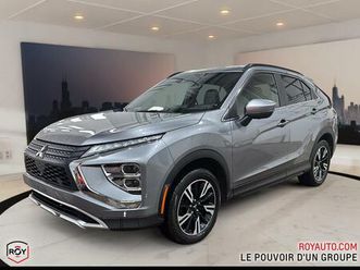 mitsubishi eclipse cross 2023 sel s-awc | volant chauffant | cam