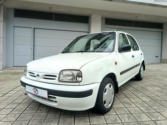 nissan micra k11 1.3i 16v 75cv ac, da, ve agosto/95