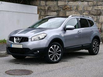nissan qashqai+2 1.5 dci 7 lugares tekna / topo de gama dezembro/10