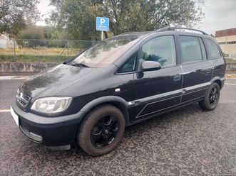 opel zafira 2.0dti 100cv sport maio/01