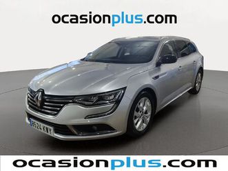 renault talisman sport tourer limited blue dci (150 cv)