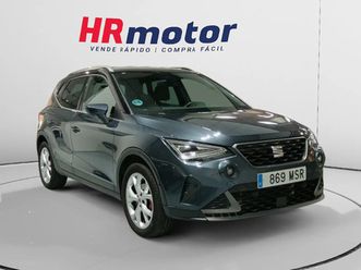 seat arona 1.5 tsi fr xl