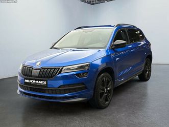 skoda karoq 2.0 tdi sportline dsg dezembro/21