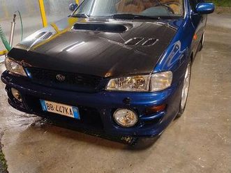 subaru impreza gt wagon 4wd
