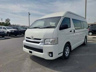 toyota hiace toyota hiace commuter van rhd 2015 model 3.0 l diesel automatic(pm23061)