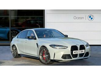 bmw m3 competition m xdrive saloon 3.0 4dr